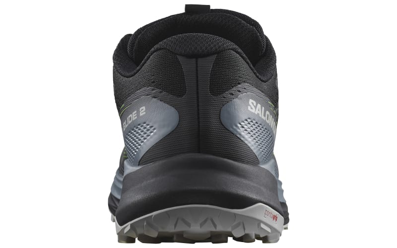 Men s Salomon Ultra Glide 2 Trail Running Shoes 10.5 Black Stone Green
