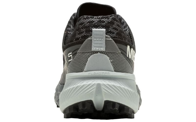 Cheap Mens Gray Merrell Agility Peak 4 Sneaker