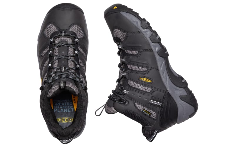 KEEN Koven Mid Waterproof Hiking Boots for Men