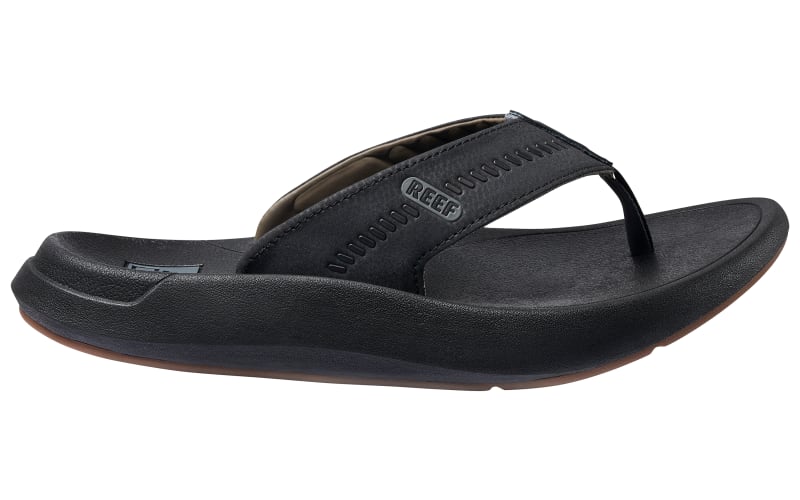 Reef flip flops academy sports best sale