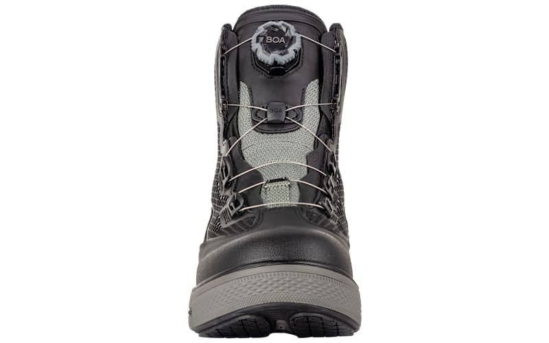 Bottes De Pêche Wading Korkers River Boa - Taille 9 - Semelle Interchangeable Feutre/vibram