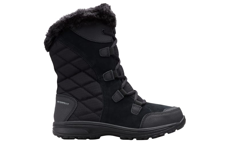 Columbia Ice Maiden II Waterproof Insulated Winter Boots for Ladies