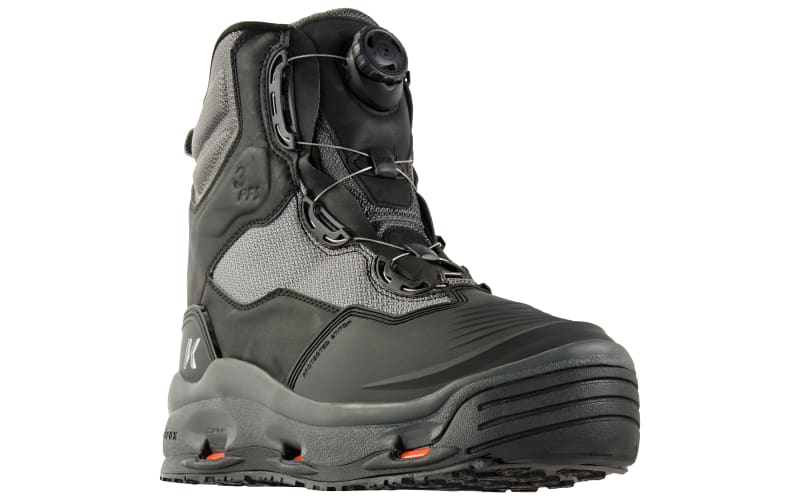 Korkers DarkHorse Kling-On/Studded Sole Wading Boots for Men