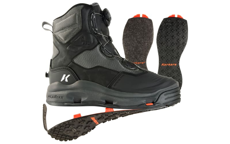 Cabelas korkers cheap