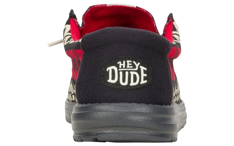 HEYDUDE Wally Holiday Cheers Slip-On Shoes for Men | Cabela display picture 3