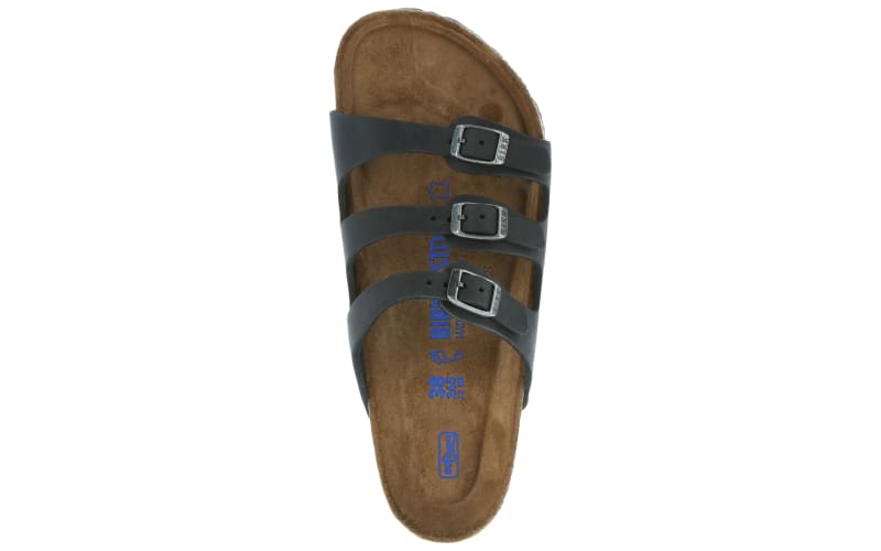 Birkenstock Florida Soft Footbed Oiled Leather Sandals for Ladies Cabela s