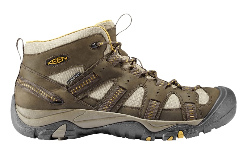 KEEN Siskiyou Mid Waterproof Hiking Boots for Men