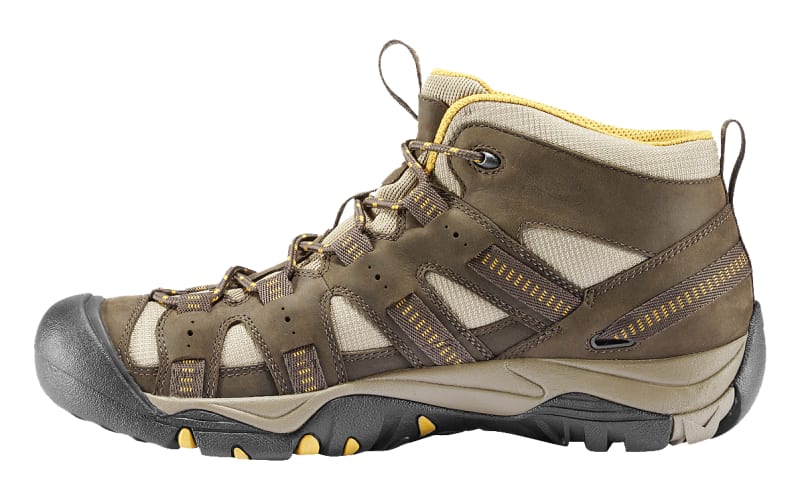 KEEN Siskiyou Mid Waterproof Hiking Boots for Men Cabela s