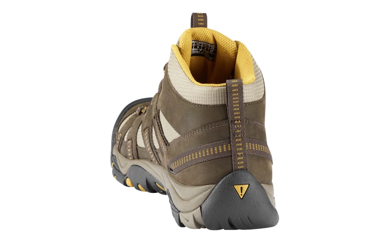 KEEN Siskiyou Mid Waterproof Hiking Boots for Men
