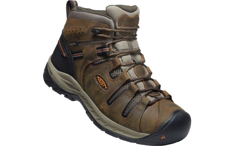 KEEN Utility Mid Flint II Waterproof Soft Toe Work Boots for  display picture 2