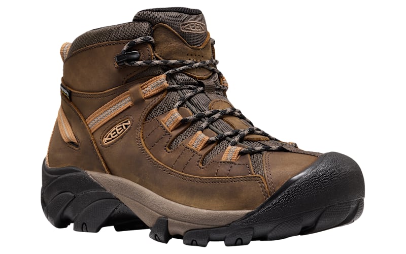 KEEN Targhee II Mid Waterproof Hiking Boots for Men | Cabela's