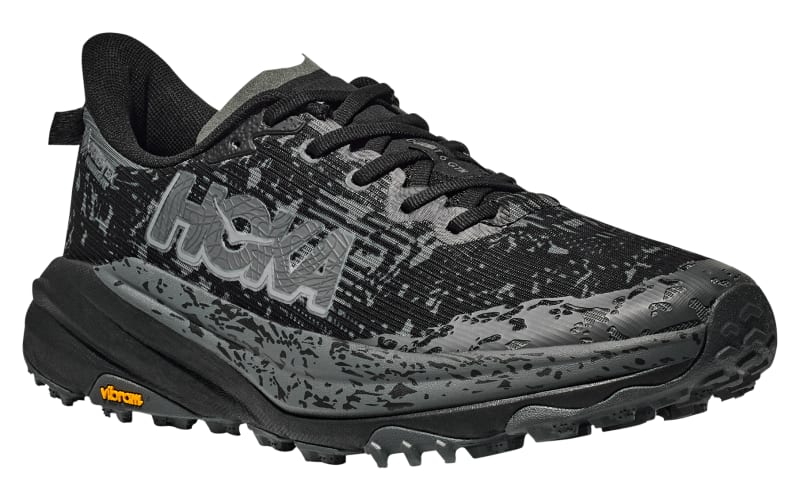 Hoka Mens Hiking Trail Camping Shoe Waterpoof Goretex Hoka SpeedGoat 6 Size 15 Men main image 2
