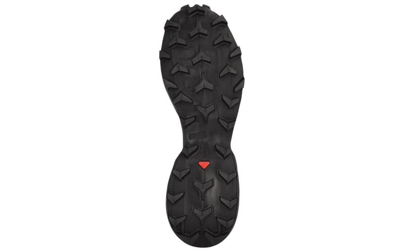  Salomon Speedcross 6 Black/Black/Phantom 8 D (M)