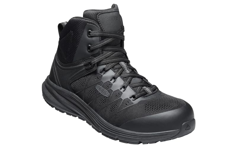 KEEN Utility Vista Energy Mid Carbon-Fiber Toe Work Boots for Men