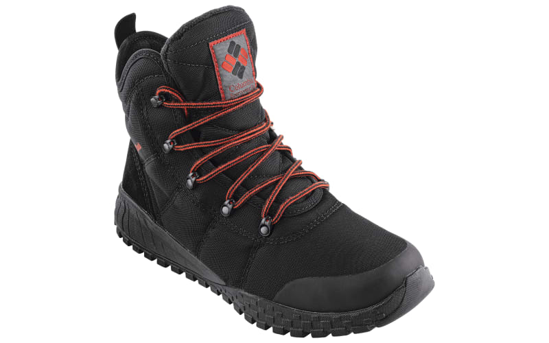 Columbia Fairbanks‎ Omni Heat Waterproof Insulated Shoes Black Boots Mens Sz 8 Columbia Men main image 2