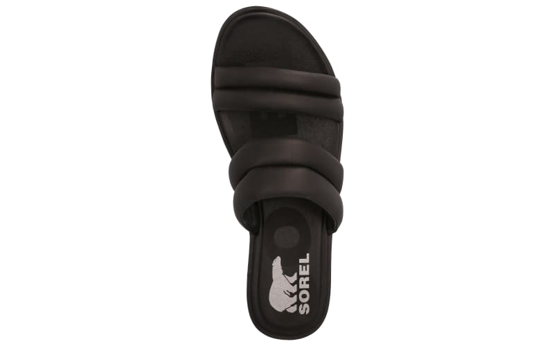 Sorel Ella II Puff Slide Sandals for Ladies | Bass Pro Shops
