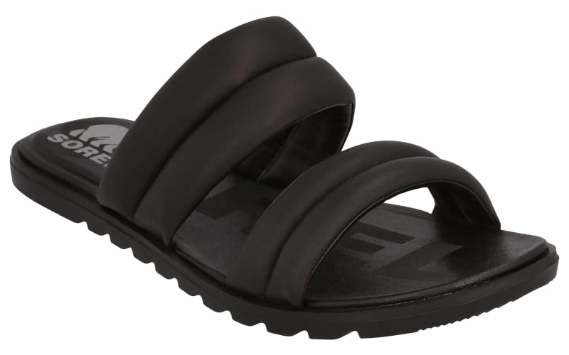 Sorel Ella II Puff Slide Sandals for Ladies | Bass Pro Shops