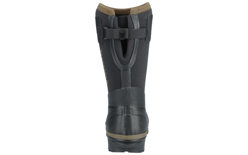 Lacrosse zip online up rubber boots