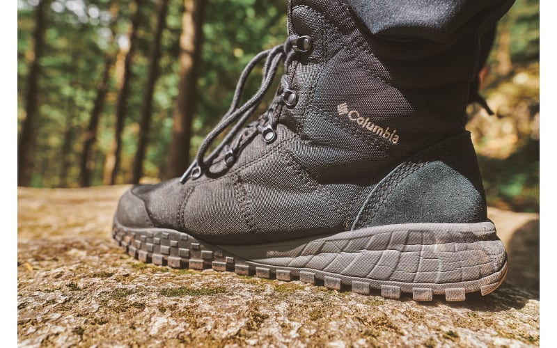 Columbia Fairbanks Omni Heat Waterproof Mid Hiking Boots for Men