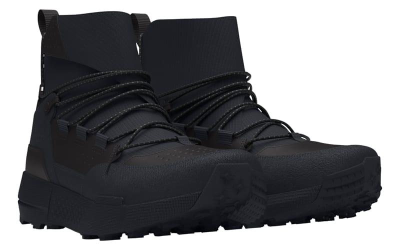 Under Armour Charged Loadout Trek Waterproof Tactical Boots  display picture 2