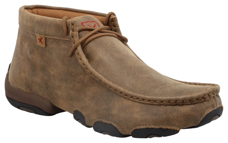Twisted X The Original Chukka Driving Moc Shoes for Men | Bass Pro