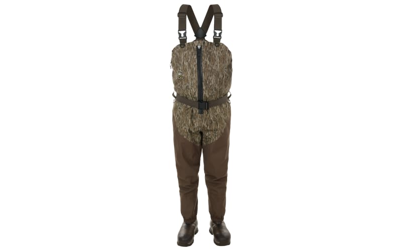 Drake Uninsulated Guardian Elite HND Front Zip Chest Wader | Cabela's