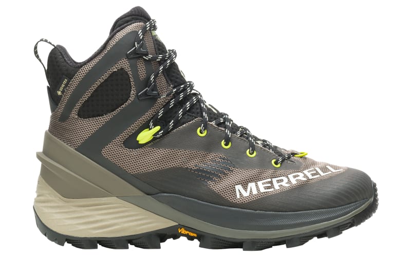 Merrell Rogue Mid GTX Waterproof Hiking Boots for Men Bass Pro Shops
