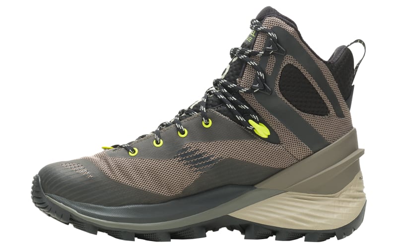 MERRELL - メレル ROGUE HIKER MID GORE-TEX W037344 レデ… Merrell Rogue Mid GTX Waterproof Hiking Boots for Men | Bass
