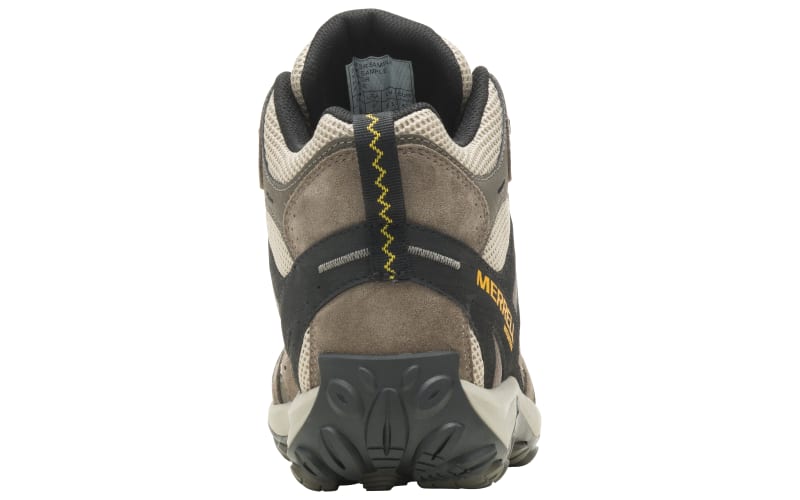 Merrell Accentor 3 Mid Vent Waterproof Hiking Boots for Men  display picture 1