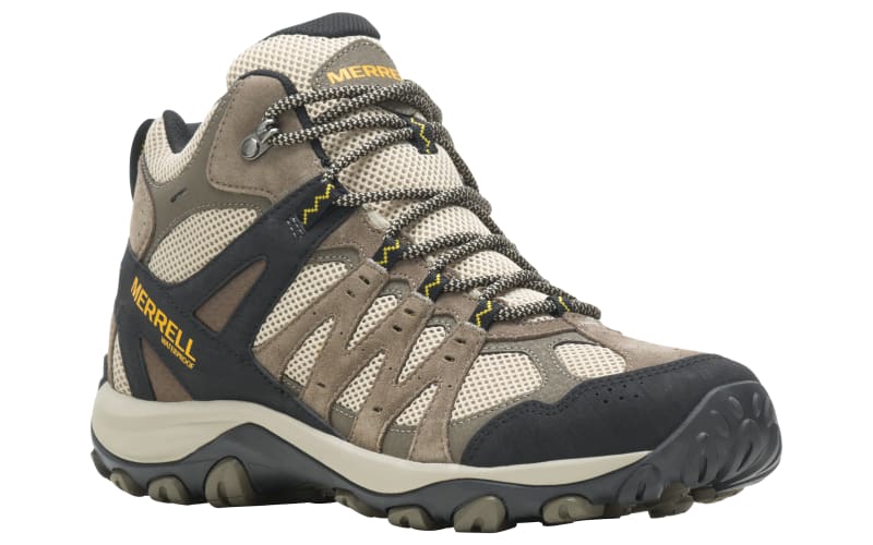 Merrell Accentor 3 Mid Vent Waterproof Hiking Boots for Men  display picture 3