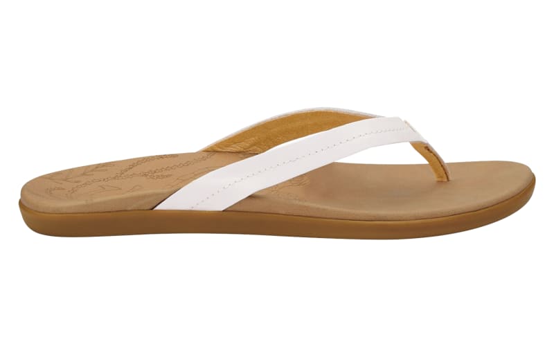 OluKai Honu Flip Flop Beach Sandals for Ladies
