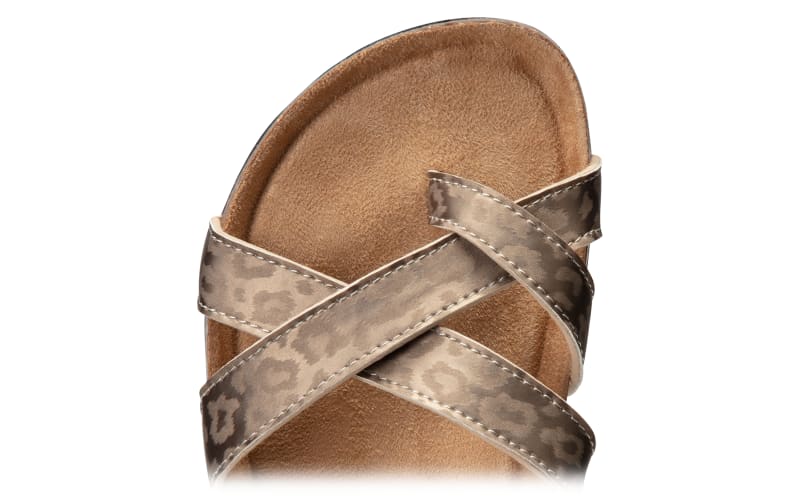 Natural Reflections Leanna Buckle Sandals for Ladies Bass Pro Shops