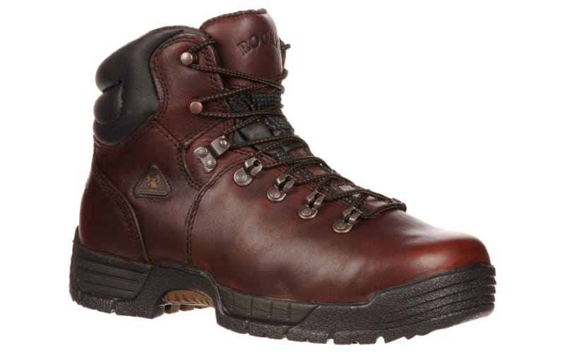 Rocky MobiLite Waterproof Work Boots for Men | Cabela display picture 3