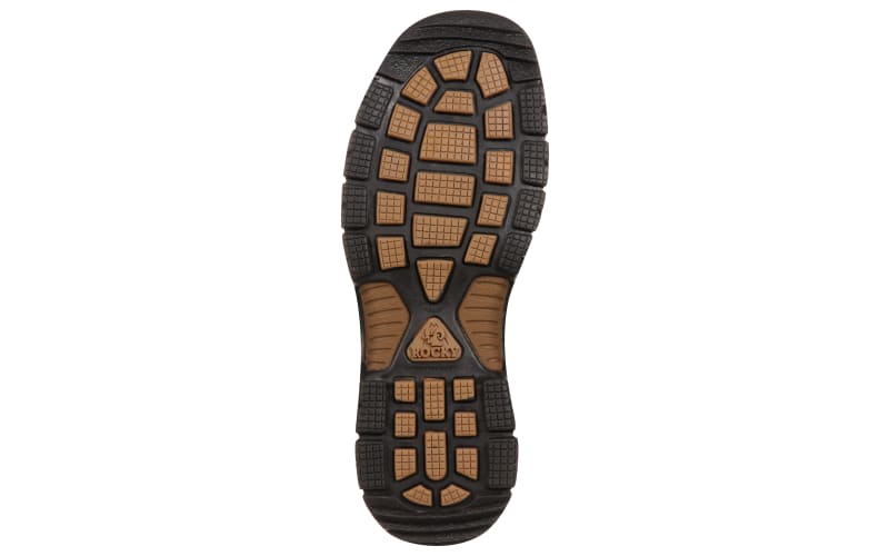 Rocky mobilite steel toe waterproof cheap work boots