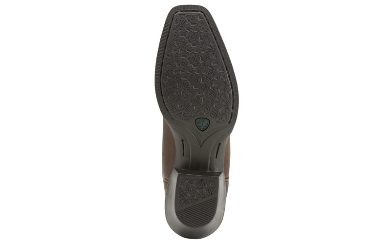Round up square toe western boot shop vintage bomber