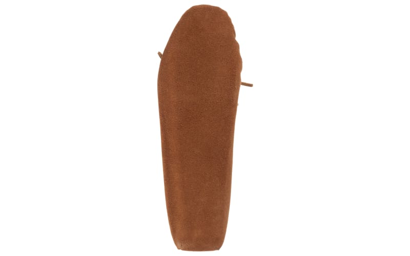 Minnetonka men's leather laced softsole moccasin deals