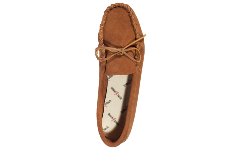 Minnetonka men's online leather moccasins