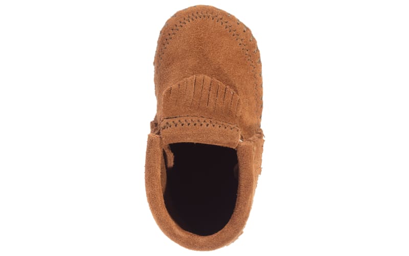 Minnetonka Moccasin Riley Booties for Babies or Toddlers Cabela s