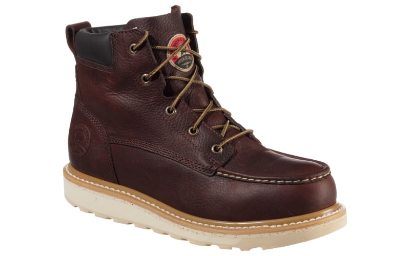 NWT Irish Setter Ashby Men 6” Aluminum Toe Work Boots Brown size 10.5 Amazon.com: Irish Setter, Ashby, Men main image 2