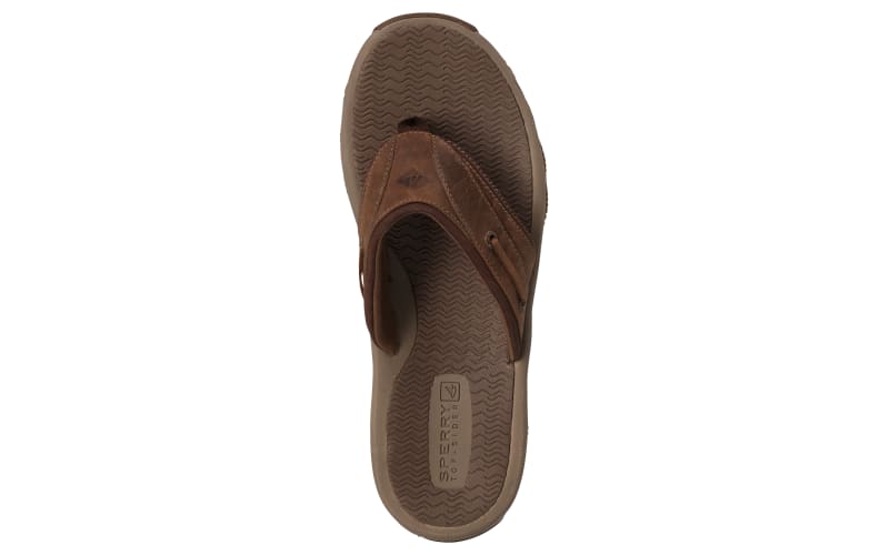 Sperry flip flops clearance on sale
