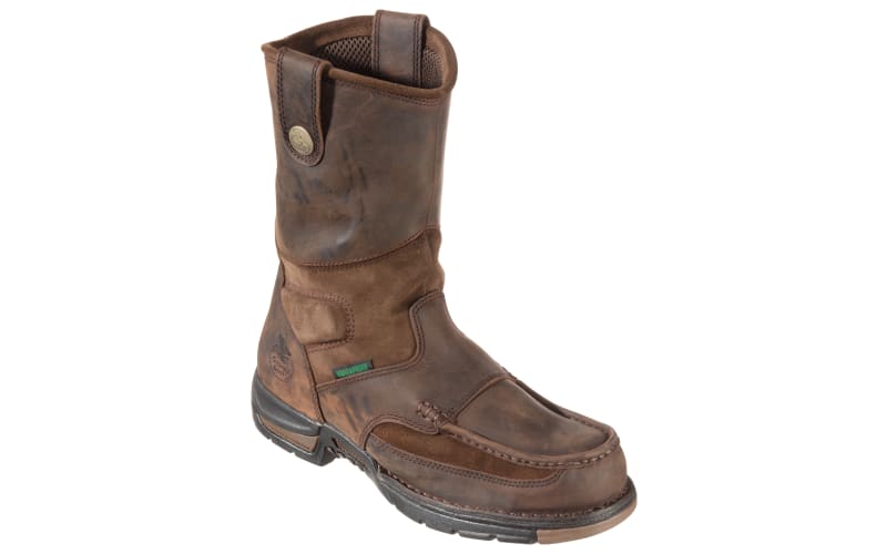 Georgia Boot Athens Waterproof Wellington Work Boots for Men  display picture 1