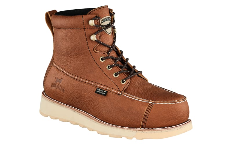 Red Wing Boots Irish Setter Crosby Men's Work Boots Waterproof