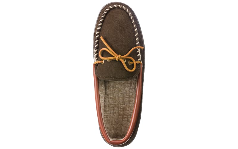 Insulated moccasins sale