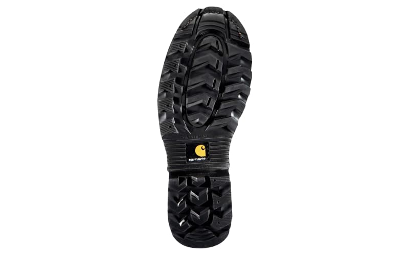 Black carhartt logger boots clearance
