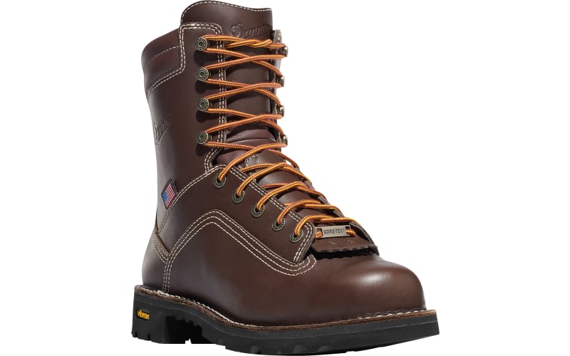 Danner Quarry USA GORE-TEX Alloy Toe Work Boots for Men | Bass Pro