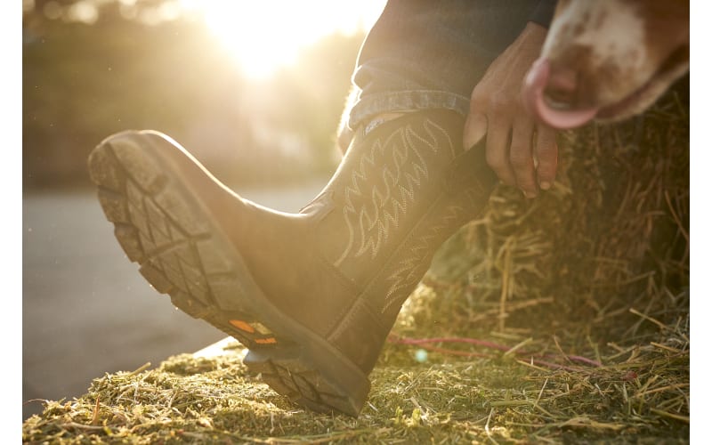 Groundbreaker waterproof steel toe work boot hotsell