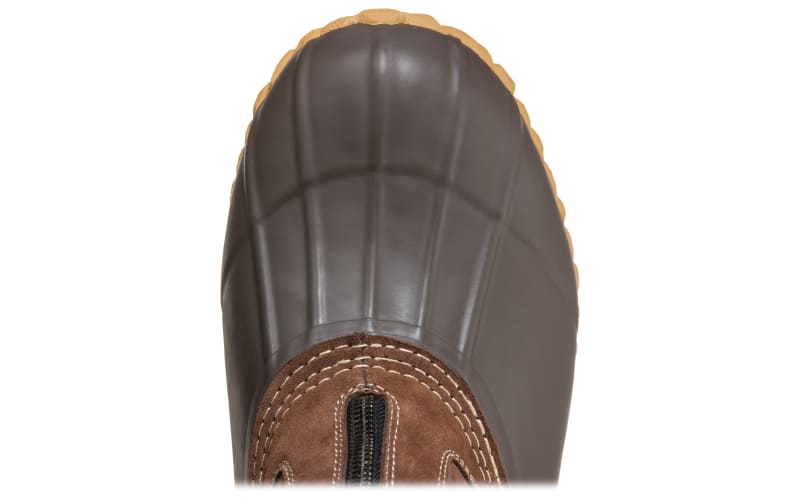 Mens duck boots with zipper hotsell
