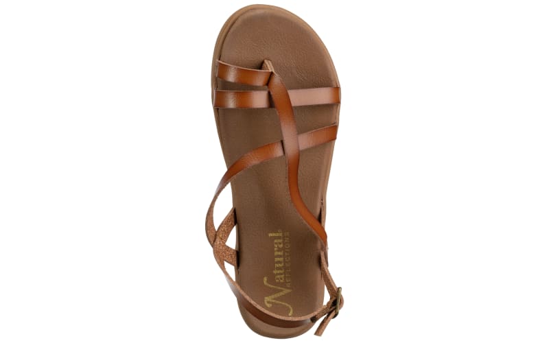 Natural reflections sandals store
