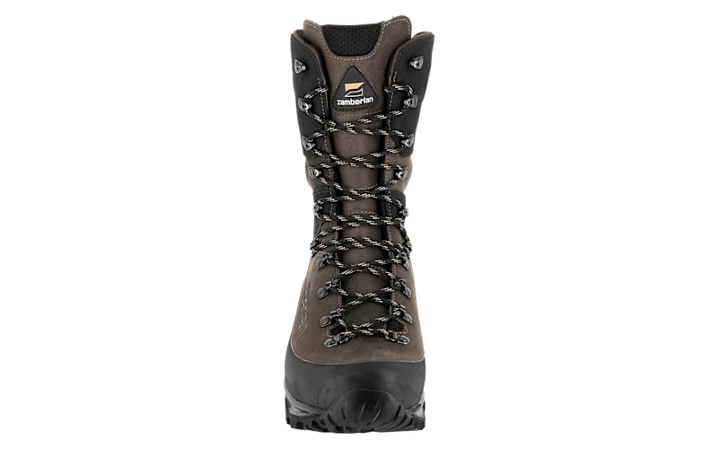Zamberlan 981 Wasatch GTX RR Mens 10 Wide Brown Leather Gore-Tex Hunting Boots Zamberlan 981 Wasatch GTX RR Hunting Boots for Men - Brown  main image 2