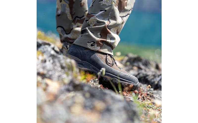 Zamberlan 981 Wasatch GTX RR Mens 10 Wide Brown Leather Gore-Tex Hunting Boots Zamberlan 981 Wasatch GTX RR Hunting Boots for Men - Brown  main image 4